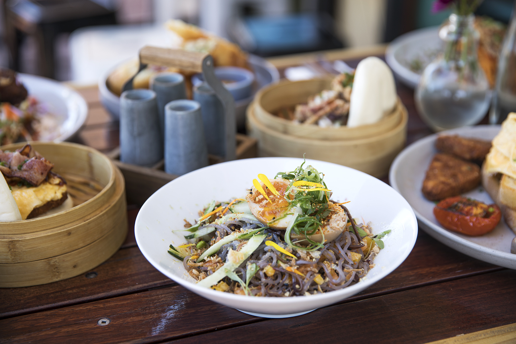 The Panda and Co print menu, Autumn 2024 set.